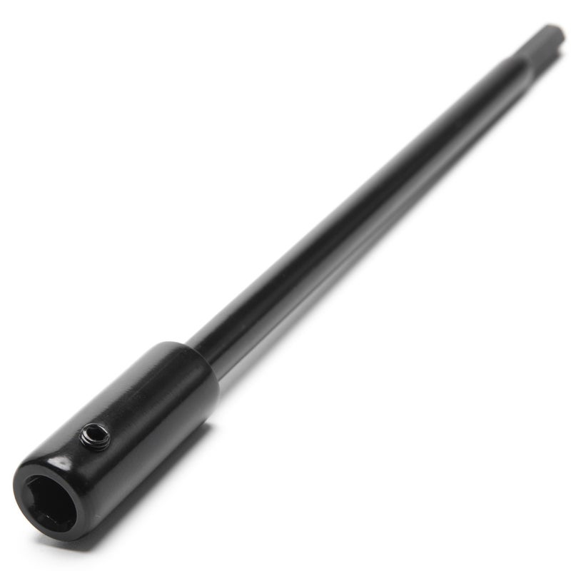 Vouyar 10 Inch Forstner Bit Extension for 3/8"" Hexagonal Shank, Hole Saw Extension Chuck, for Adding Over 5-3/4 inches of Drilling Depth - Image 1